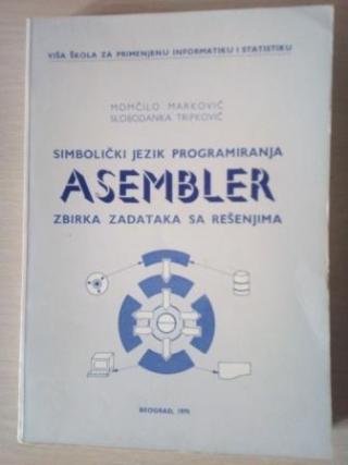 simbolički jezik programiranja asembler zbirka zadataka sa rešenjima  