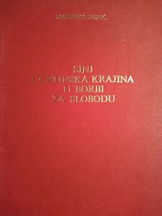 sinj i cetinska krajina u borbi za slobodu 