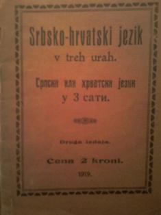 srbsko hrvatski jezik v treh urah  