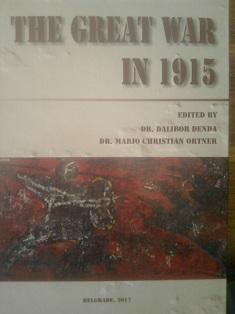 the great war in 1915  