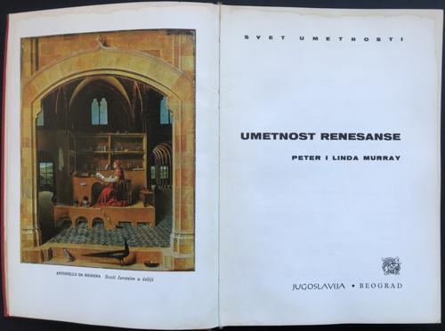 umetnost renesanse 