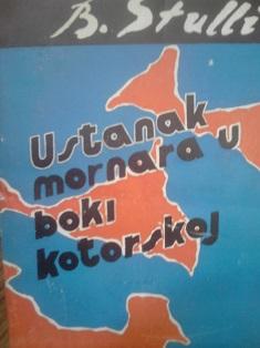 ustanak mornara u boki kotorskoj  