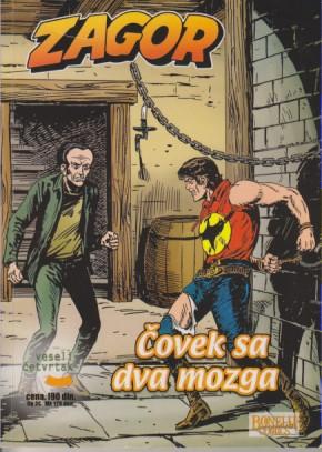 zagor čovek sa dva mozga  