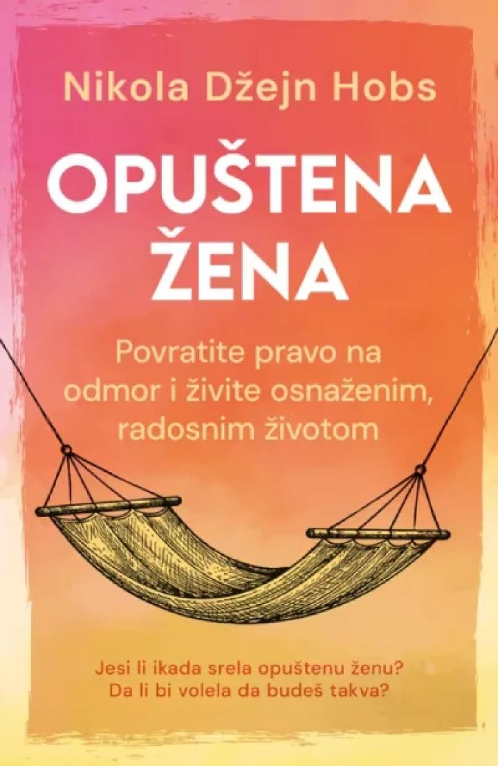 opuštena žena 