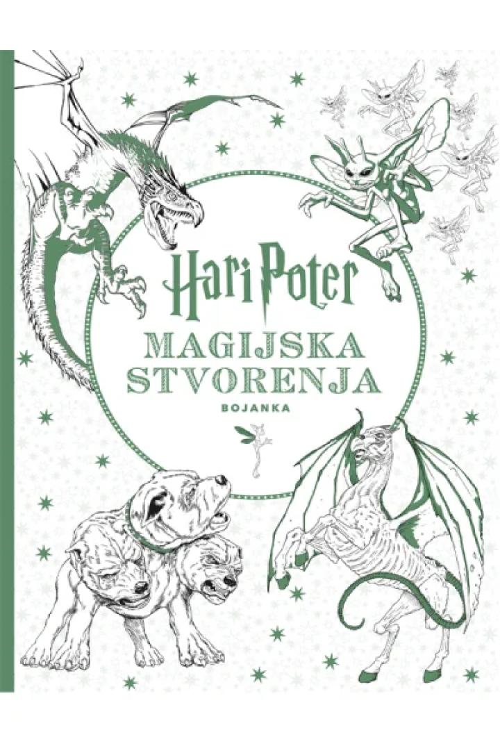 hari poter putovanja čarobnjačkim svetom zvanična bojanka 