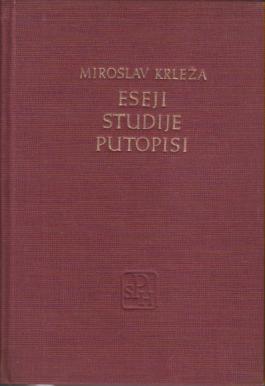 eseji studije putopisi  
