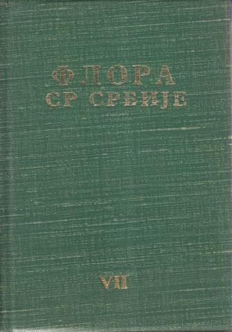 flora sr srbije vii 