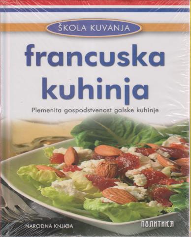 francuska kuhinja 