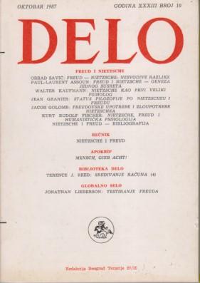 freud i nitzsche d e l o 10 1987  