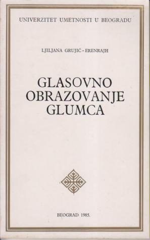 glasovno obrazovanje glumca  