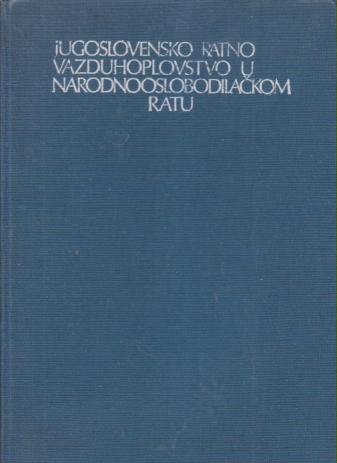 jugoslovensko ratno vazduhoplovstvo u narodnooslobodilačkom ratu 