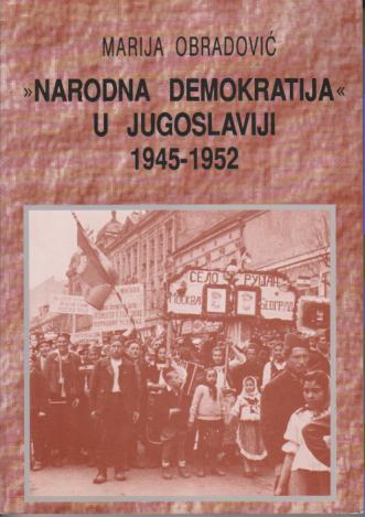  narodna demokratija u jugoslaviji 1945 1952 