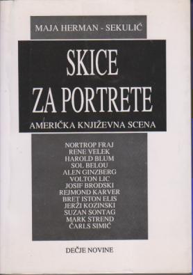 skice za portrete  