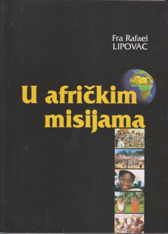 u afričkim misijama potpis autora 
