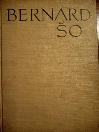 bernard šo, izabrana dramska dela  