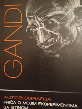 gandi, autobiografija  