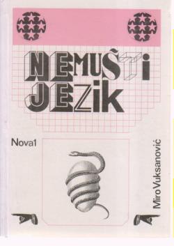 nemušti jezik miro vuksanović retko  