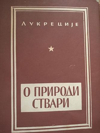 o prirodi stvari 