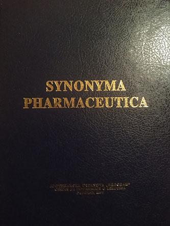 synonyma pharmaceutica 