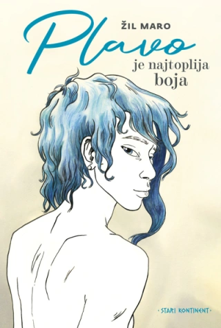 plavo je najtoplija boja, stari kontinent 172 žil maro 
