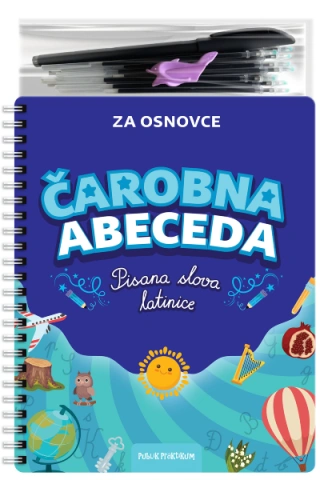 čarobna abeceda pisana slova latinice grupa autora 