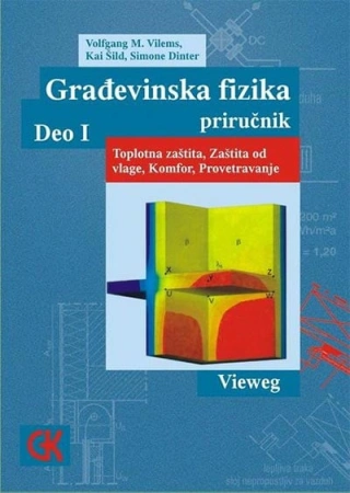 građevinska fizika priručnik i volfgang m vilems 