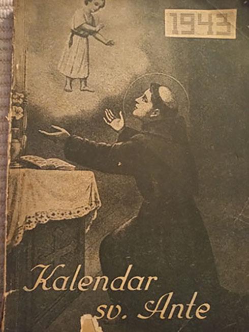 kalendar sv ante 