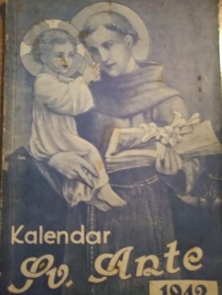 kalendar sv ante, 1942  