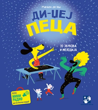 di džej peca magali le iš 