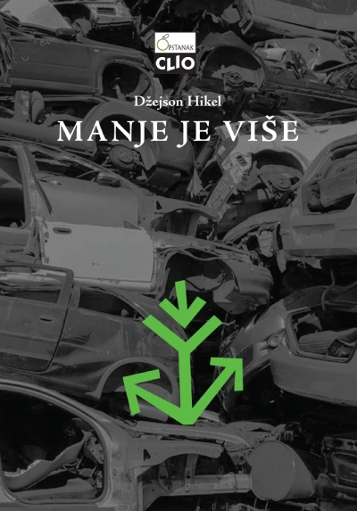 manje je više tvrd povez 
