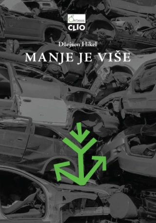 manje je više tvrd povez džejson hikel 