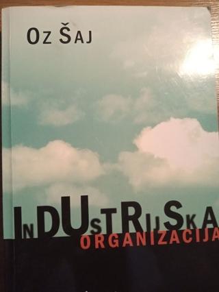 industrijska organizacija  