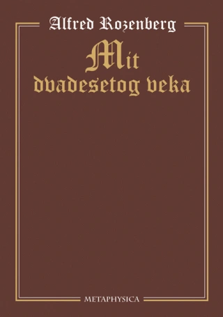mit dvadesetog veka alfred rozenberg 