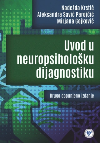 uvod u neuropsihološku dijagnostiku aleksandra savić parojčić 