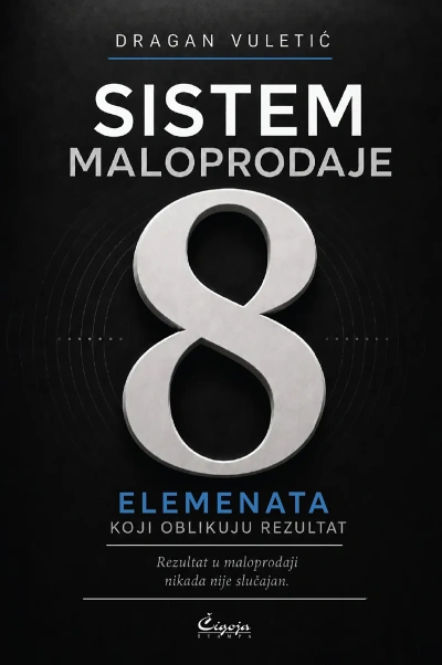 sistem maloprodaje 8 elemenata koji oblikuju rezultat 