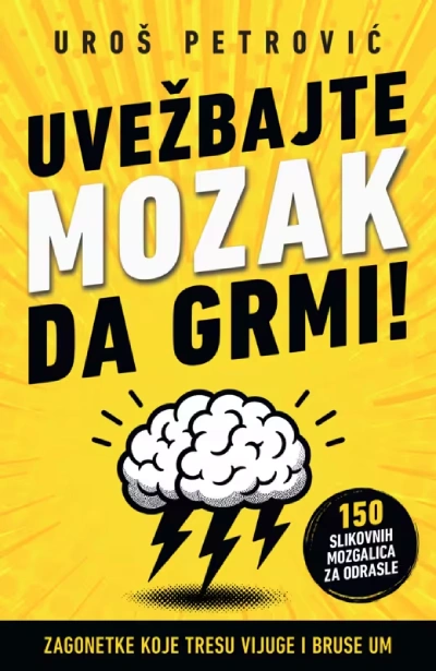 uvežbajte mozak da grmi 