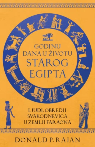godinu dana u životu starog egipta donald p rajan 