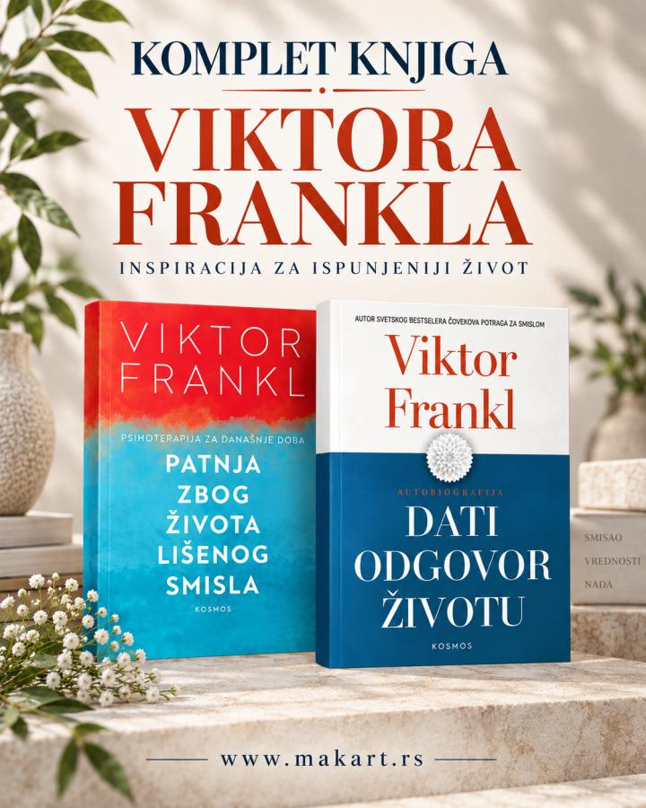 komplet knjiga viktora frankla 