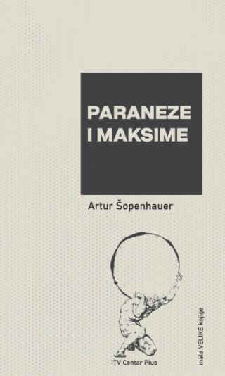 paraneze i maksime artur šopenhauer 