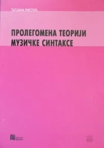 prolegomena teoriji muzičke sintakse tatjana ristić 