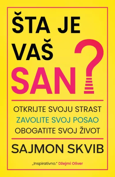šta je vaš san  