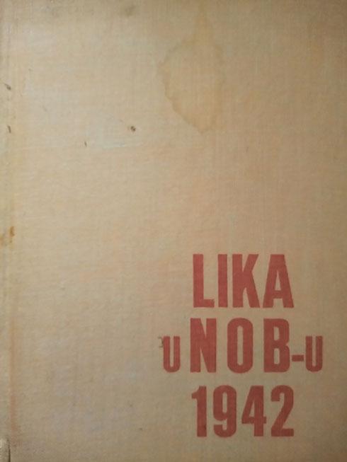 lika u nob u 1942 