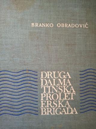 druga dalmatinska proleterska brigada  