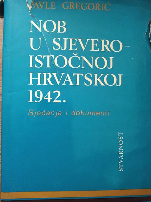 nob u sjevero istočnoj hrvatskoj 1942 