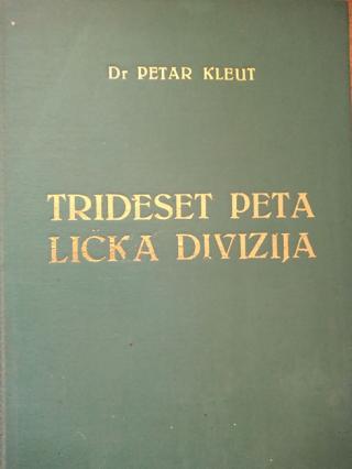 trideset peta lička divizija  