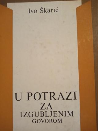 u potrazi za izgubljenim govorom  