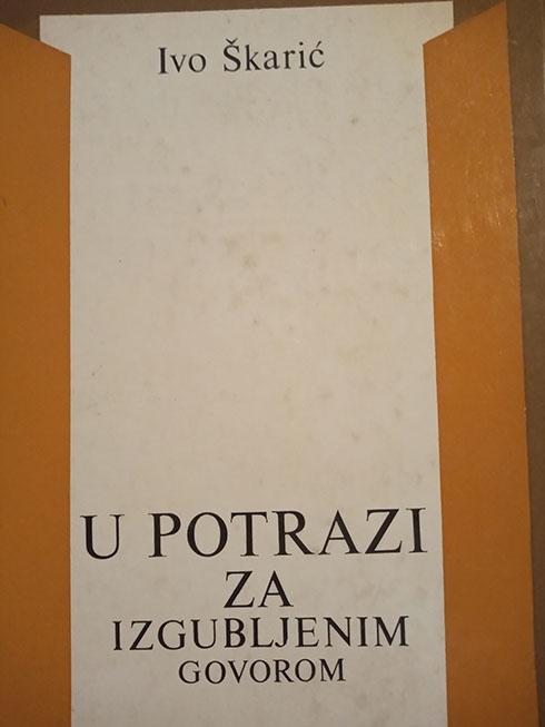u potrazi za izgubljenim govorom 