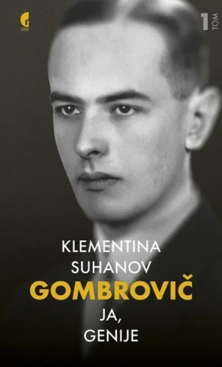 gombrovič ja, genije, 2 tom klementina suhanov 