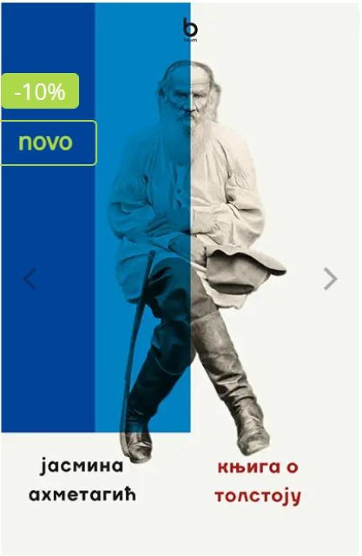 knjiga o tolstoju 