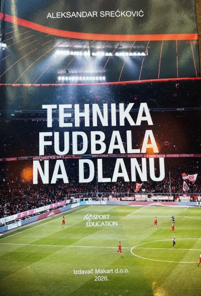 tehnika fudbala na dlanu 